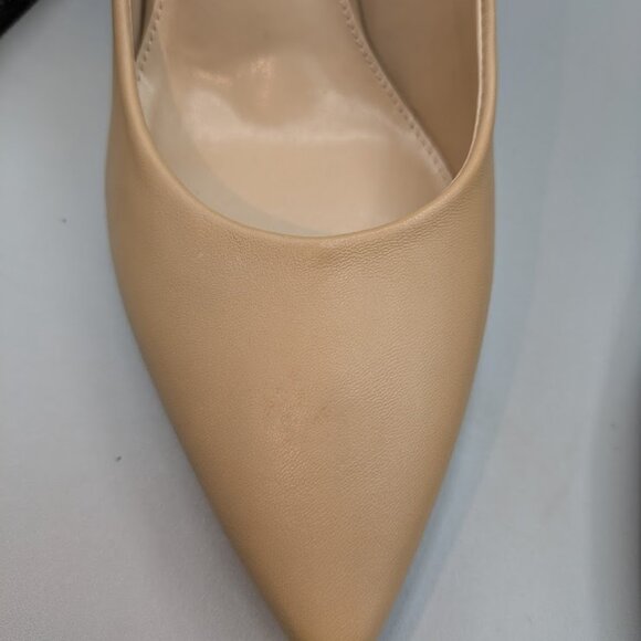 Sam Edelman Hazel Pump Heel Leather Size Womens 7 M - Picture 9 of 9